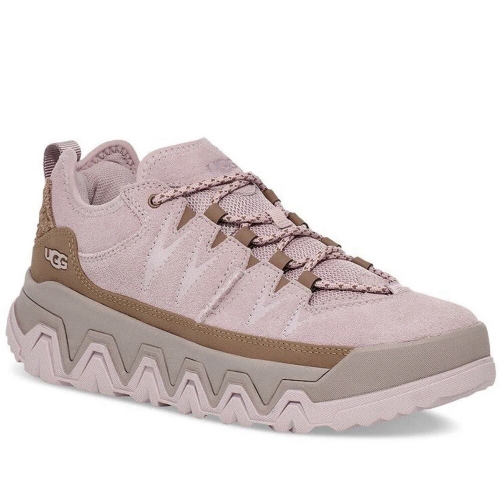 Ugg Women’s Cap Trail Low Top Sneakers Size 9, Missing Insoles
